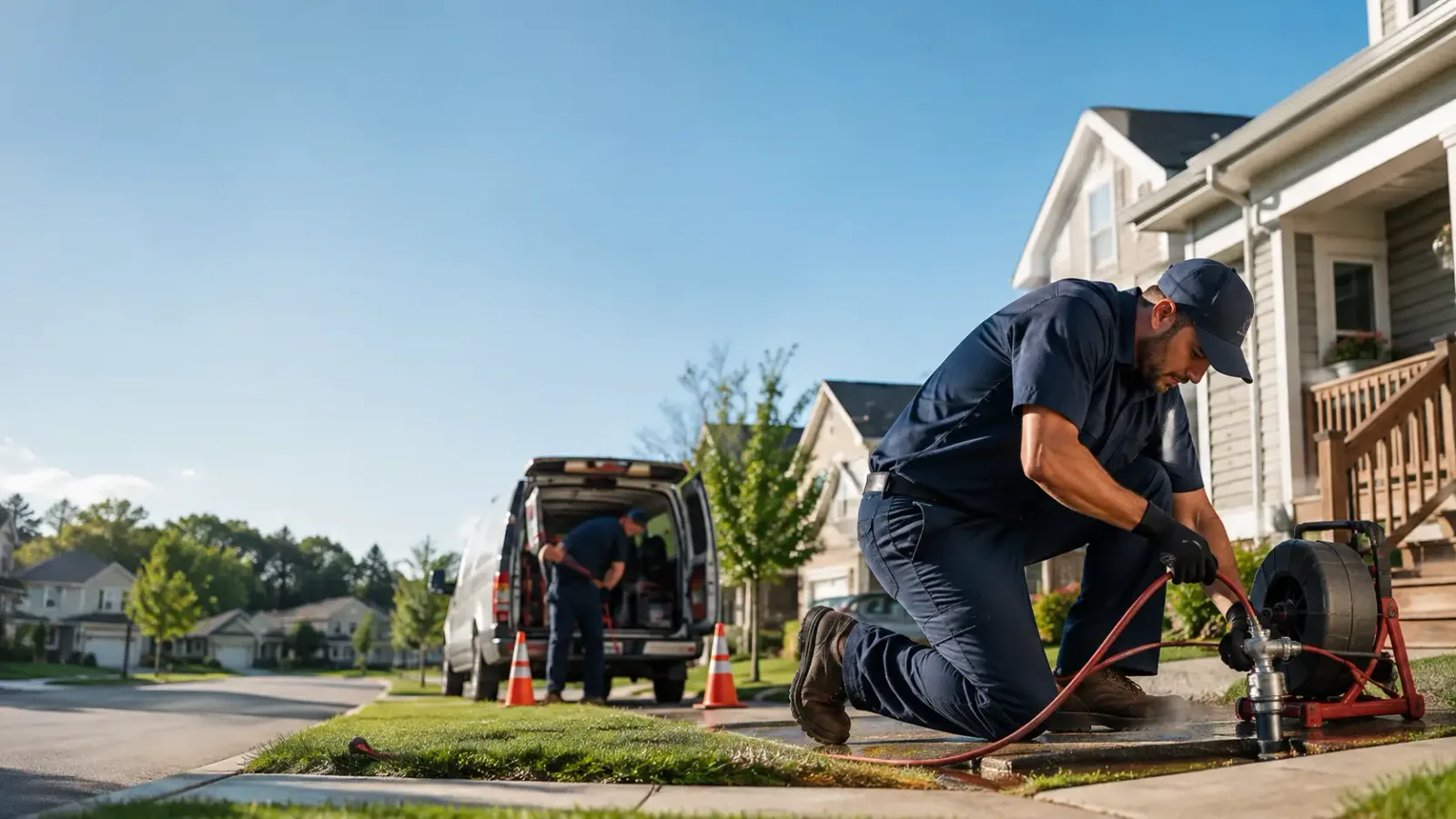Emergency Plumbing in Camp Lejeune, NC